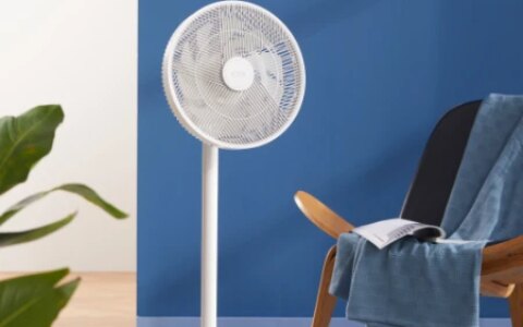 循环送风 清新空气——阿卡驰无线空气循环扇，节能省电黑科技