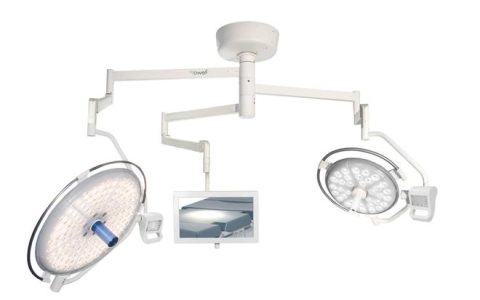 带摄像系统的手术无影灯-手术无影灯的使用流程