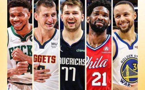 赛季百大球员排名出炉！库里才排第五？-nba新赛季百大球员榜前50