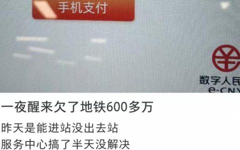 广州地铁回应“一夜醒来欠了地铁600多万”：乘客及时出站，正排查原因（广州地铁末）