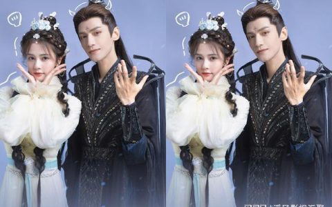 《长月烬明》上下两部58集，2023年登陆优酷，罗云熙古装太帅！（长月无烬原著小说）