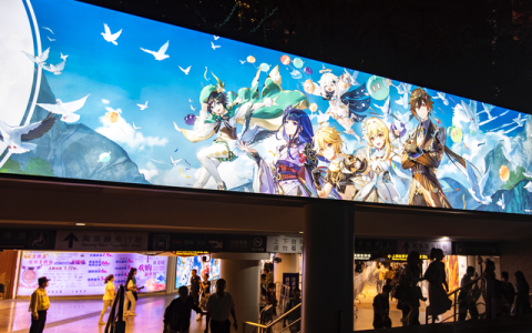 最新中国手游出海收入排行榜公布，《原神》仍占榜首-中国出海游戏收入排行榜