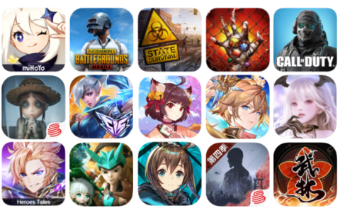 4月出海手游排行榜出炉 腾讯赢麻了！双榜排名第一-2021手游出海排行榜