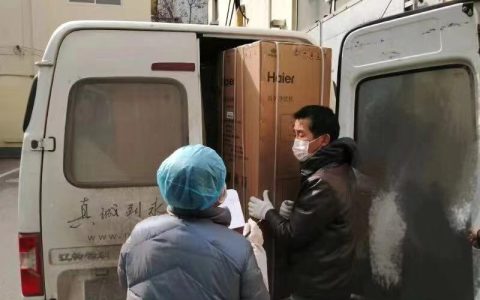 抗疫第一线 海尔净水向武汉火神山等医院捐赠商用净水设备-海尔净水服务热线