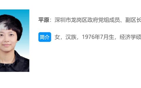 深圳龙岗70后女副区长白发照走红，是否“挑染”都无可厚非（深圳市龙岗区委副书记）