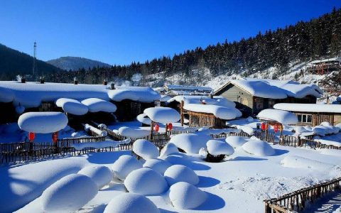 这个元旦东北雪乡游 这份攻略请收好-东北雪乡风景区在哪里