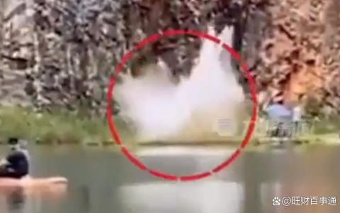 高兴得太早，巴西男子蹦极庆祝离婚，绳子断裂坠湖险送命（男子跳高巴西姆）