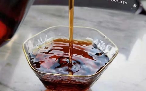 糯香味碎银子（茶化石），春季养生必备-碎银子茶化石是什么颜色的