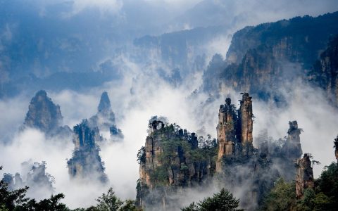 第一次来张家界，推荐一条3天的行程，吃、住、游都有-张家界旅游三天攻略