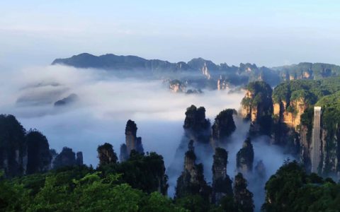 张家界旅游攻略：张家界旅游自由行、自助游、跟团游怎么选择，到张家界怎么玩-张家界自由行旅游路线