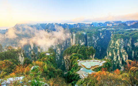 张家界森林公园、凤凰古城三日游、张家界旅游攻略-湖南张家界凤凰古城三日游多少钱一天