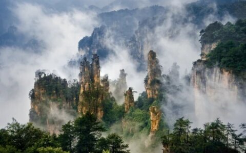 湖南张家界旅游必去的几个地方，你知道吗？附张家界旅游攻略-湖南张家界旅游攻略及费用