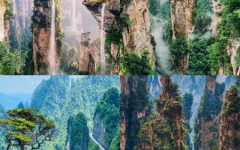 张家界自助游精华景区五日游攻略及费用（含凤凰古城）旅游攻略-张家界旅游5日攻略大全