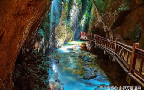 2022张家界小众旅游景点吃住玩全攻略，让你避开人潮，安逸度假-打卡张家界,美景不胜数