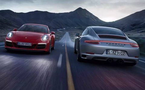 原版引进无阉割！保时捷 911 GTS 全系更新：Porsche 991.2 GTS ‘2018（保时捷911全方位介绍）