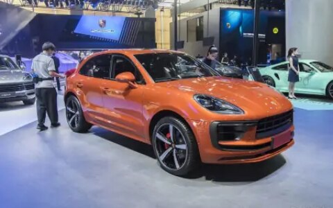 2024款保时捷Macan闪亮登场，比奥迪Q7还漂亮，搭2.9T+四驱（新款保时捷macan价格）