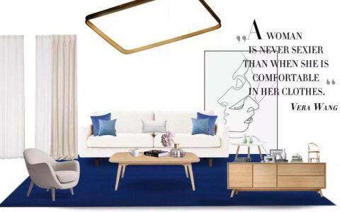 适合中国人的客厅顶灯，美出新高度-客厅顶灯的安装方法