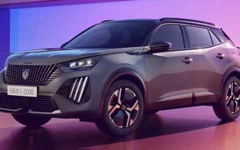 标致发布新2008官图：外观更凶，下半年国产，能否与国产车正面刚（标致2008车型扶手箱图片）