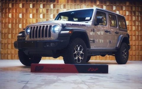 BOP案例精选丨你是给车镀银吗？吉普牧马人这个颜色真高端！（2020款吉普牧马人新款颜色）