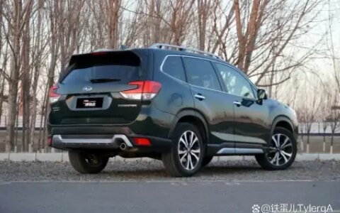 激情全新升级！全新一代斯巴鲁森林人亮相，2.5L+CVT变速箱（21款斯巴鲁森林人变速箱）