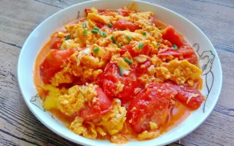 番茄炒蛋——最熟悉的味道（番茄炒蛋大厨做法）