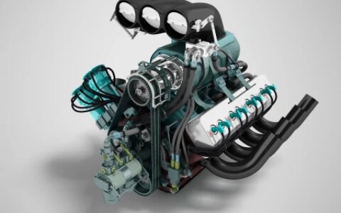 电动汽车的増程发动机技术原理，优缺点-电动汽车发动机工作原理图