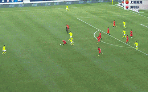 武磊“狂飙”绝杀惊艳中超！球迷：不放弃的心比冲刺更重要（武磊绝杀破11轮球荒）