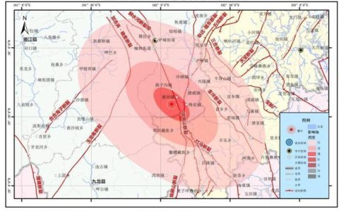 四川泸定县发生6.8级地震，前一天成都天空出现巨响，它们有关吗（四川泸县6.0级地震直播）