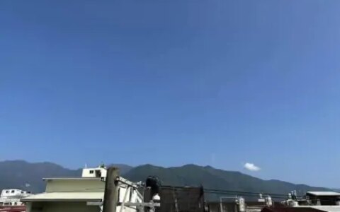 台湾花莲上空突然4声“爆炸巨响”（台湾花莲在台湾哪里）