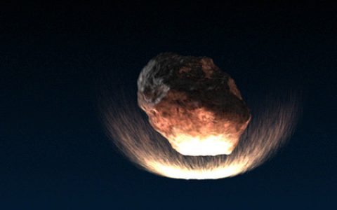 陨石杂谈（铂金陨石切片图）