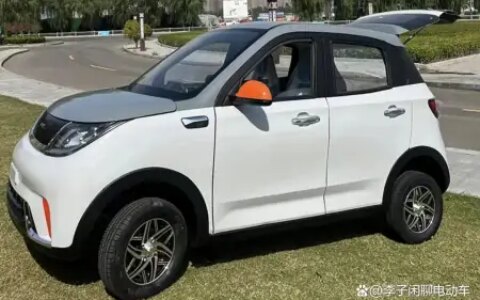 新能源电动四轮车，搭载3000瓦电机，续航300公里，适合家长接娃（新能源小型四轮车价格）