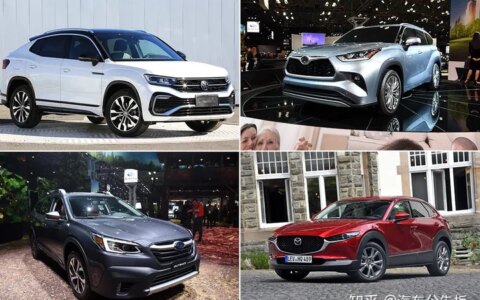 这四款即将上市的全新SUV，其中一款堪称行业标杆，加价都抢着买-2021款即将上市新车