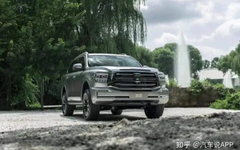 2022即将上市的4款中大型SUV：坦克500打头阵，日产再推潜力股？-2022款要上市的车
