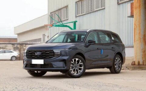 美系混动大尺寸SUV即将上市，车长5米配大七座布局，搭载2.0T四驱-美国混合动力汽车