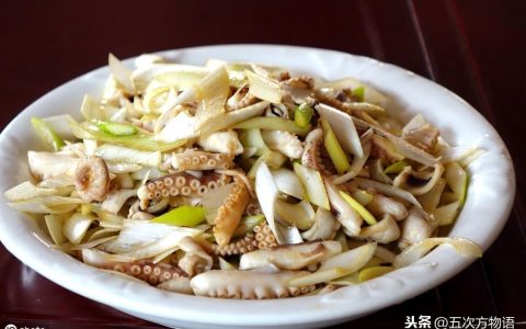 说说青岛的“八带蛸”（青岛八代多少钱一斤）