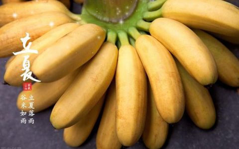 立夏将至，5种“立夏食物”记得吃，应季而食最健康，安稳过夏天