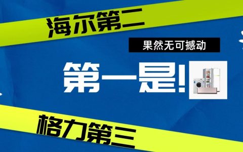 空调品牌排行榜前十名出炉：海尔第二格力第三，第一实至名归-空调的品牌排行