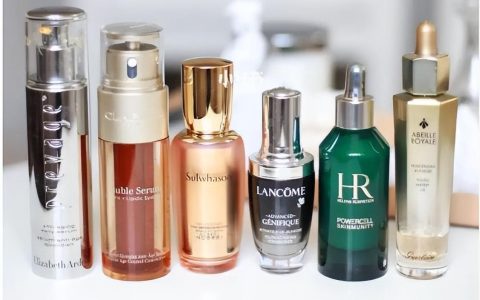 4款“抗老祖师爷”产品，娇兰、赫莲娜淡纹紧致，第4款空瓶最多（娇兰和赫莲娜面霜哪个好用）