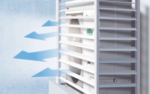 品牌空调排名前十名中，松下家用多联R系列中央空调就是家装品质之选-松下家用中央空调价格