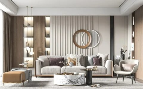 客厅装什么灯好看？别选贵的！推荐这5款，让客厅档次更高级-客厅装什么灯光好