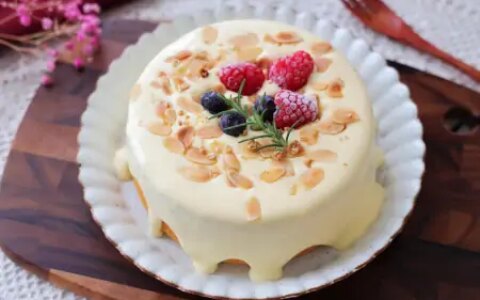 超赞的网红蛋糕，比蛋糕店的生日蛋糕更好吃，清爽不甜腻，特解馋-2021最火网红蛋糕