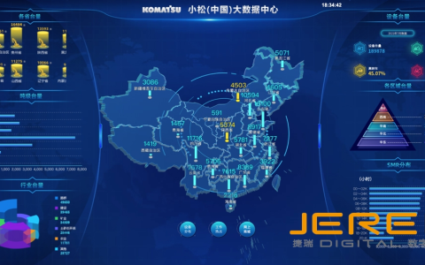 如何实现数据可视化大屏的搭建-数据大屏可视化开源