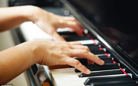 图文解析：钢琴入门指法练习，纯干货，大家试一试（钢琴指法入门教程）