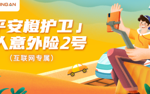 高额意外险I平安保险I橙护卫成人意外险2号(尊享版)(互联网）（平安橙图片）