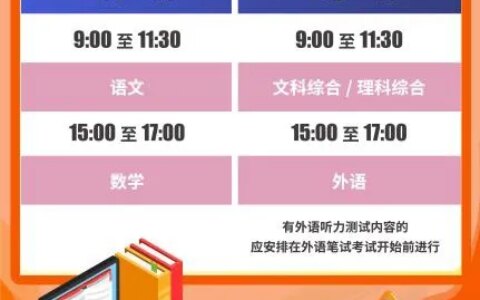 2021年高考时间“回归”：6月7日开考-2022年高考时间是几月几号