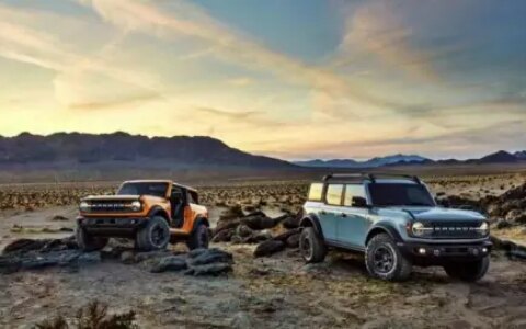 北美一车难求，福特Bronco猛禽版平行进口价格130万起（福特猛禽平行进口车机中文）