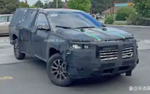 有望登陆北美市场 Ram Rampage R/T原型车最新路试谍照曝光（北美SUV四大金刚）