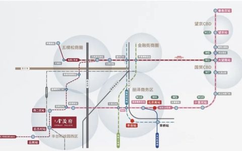 西五环 西山金茂府 | 十一学校十二中分校，地铁/轻轨名校-西山金茂府值得买吗