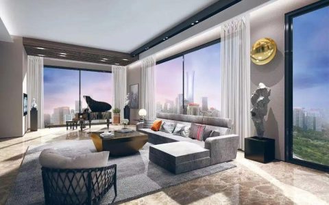 内城中轴之上，金茂府再掀“空间革命”-2021金茂府