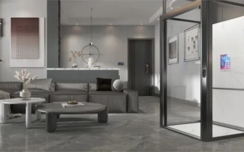 家用别墅电梯品牌怎么选择？-家用别墅电梯尺寸和价格是多少